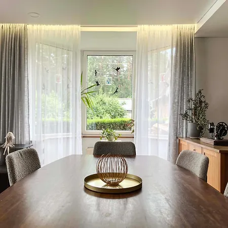 Calm Garden Near Lakes