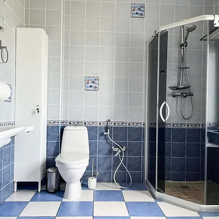 Calm Garden Near Lakes