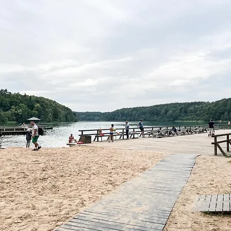 Calm Garden Near Lakes Vilnius