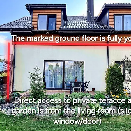 Calm Garden Near Lakes Вильнюс