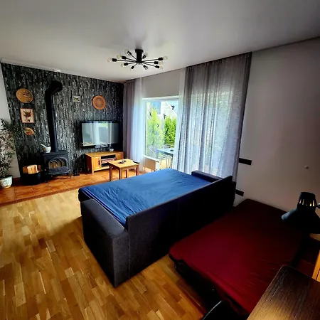 Calm Garden Near Lakes *