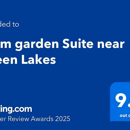 Calm Garden Near Lakes Апартаменты Вильнюс