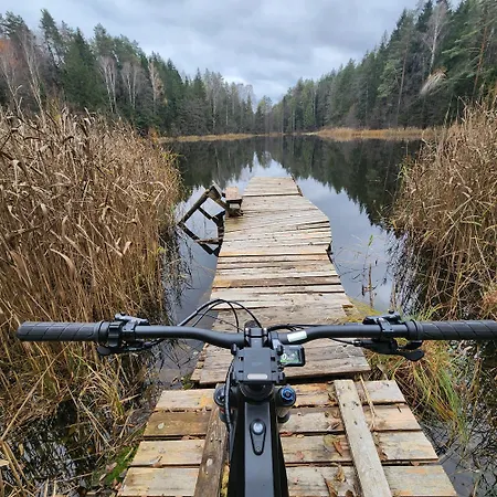 Calm Garden Near Lakes Lägenhet *