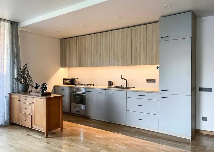 Calm Garden Near Lakes * Вильнюс