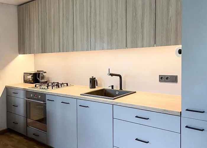 Calm Garden Near Lakes Lägenhet Vilnius