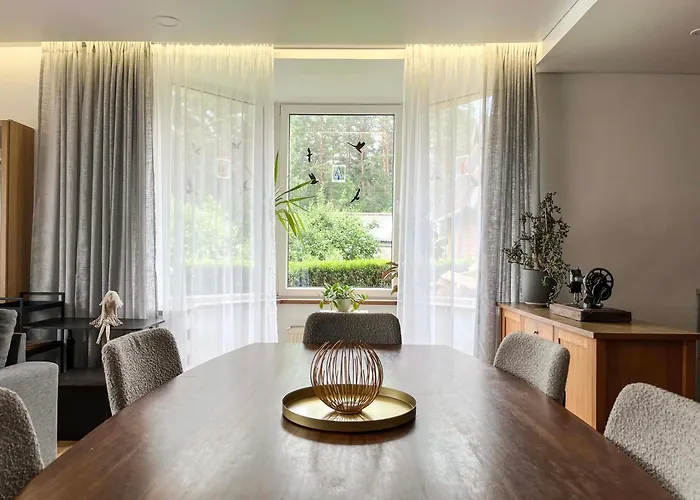 Calm Garden Near Lakes