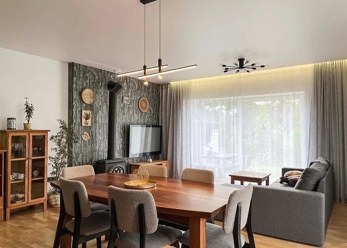 Calm Garden Near Lakes