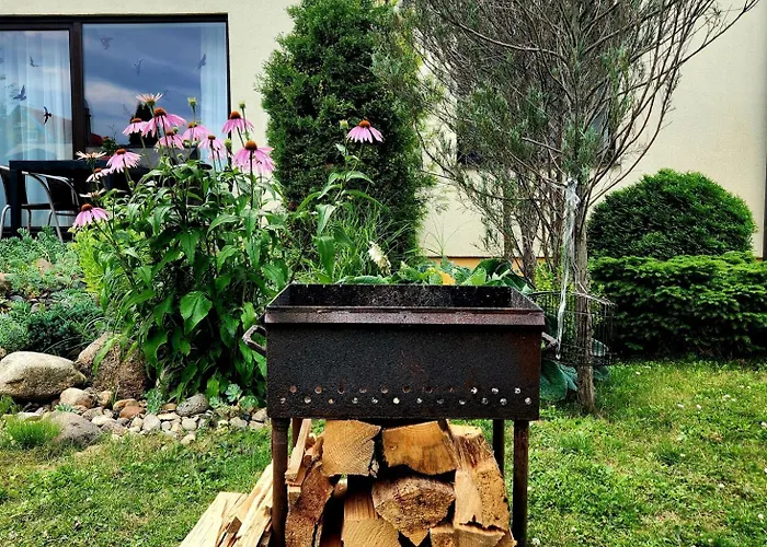 Calm Garden Near Lakes Lägenhet Vilnius