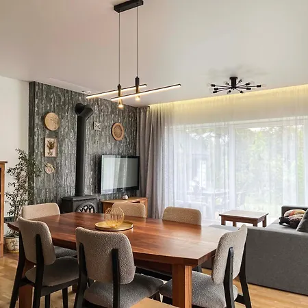 Calm Garden Near Lakes