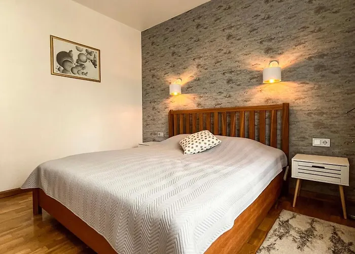 アパート Calm Garden Near Lakes *