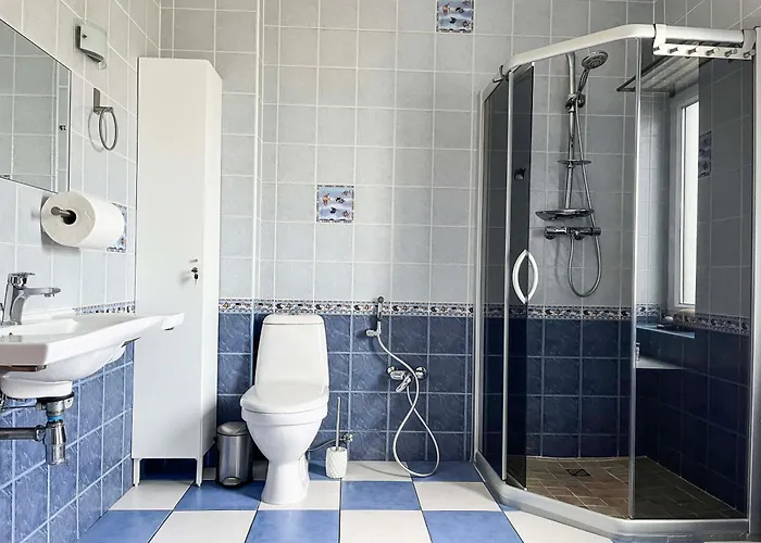 Calm Garden Near Lakes