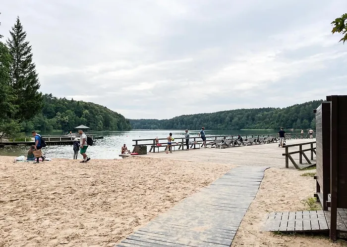 Calm Garden Near Lakes ヴィリニュス