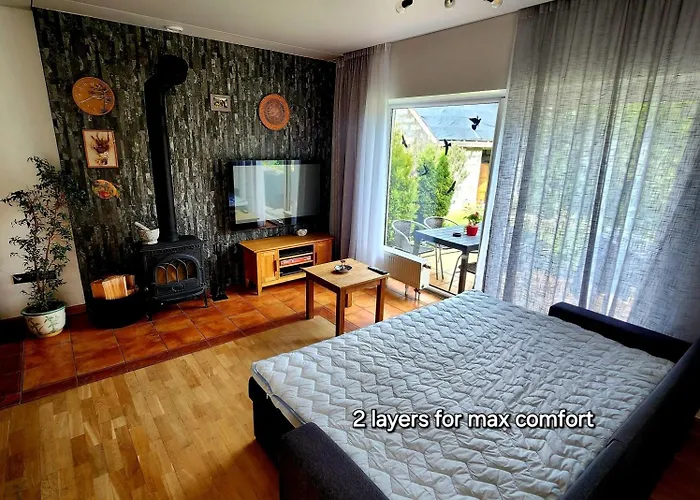 Calm Garden Near Lakes アパート *