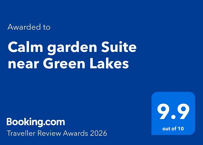 アパート Calm Garden Near Lakes