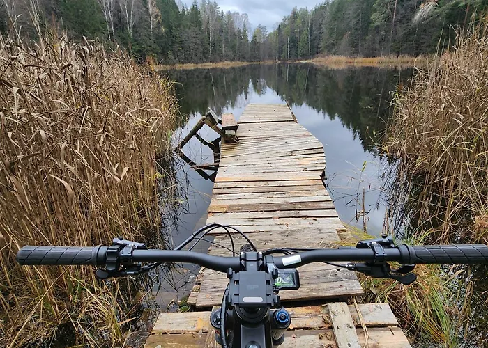 Calm Garden Near Lakes アパート *